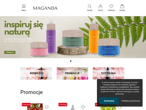 Maganda.pl - kosmetyki naturalne do ciała