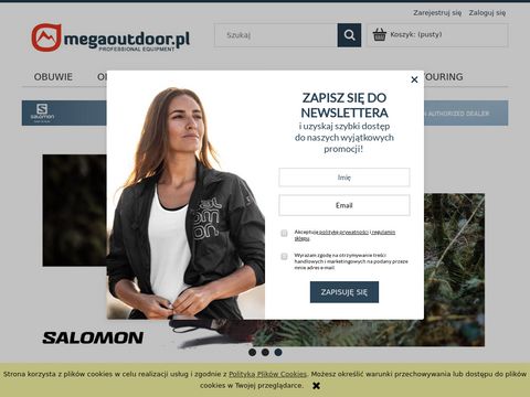Megaoutdoor.pl - sklep turystyczny