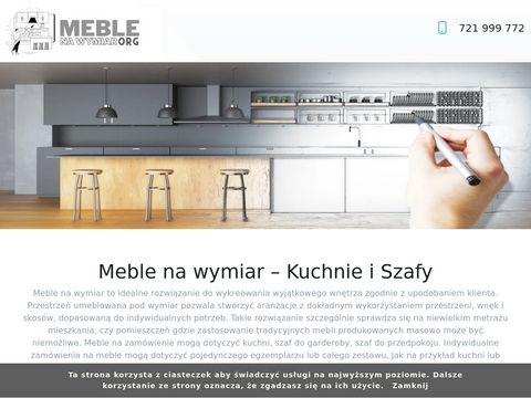 Meblenawymiar.org - szafy i kuchnie