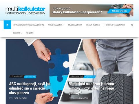 Multikalkulator.pl portal o ubezpieczeniach