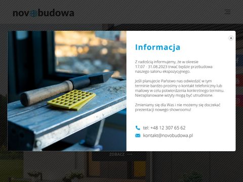 Novobudowa.pl montaż okien w Krakowie