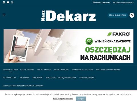 Naszdekarz.com.pl - aktualności dekarskie