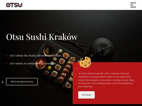 Otsu - sushi w Krakowie na dowóz