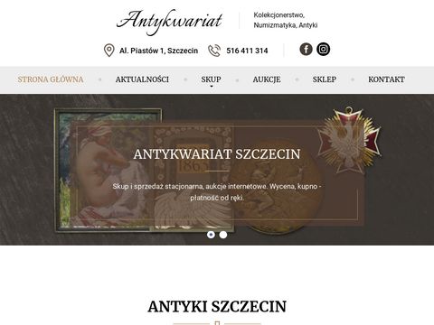 Antyki-synopsis.pl obrazy Szczecin