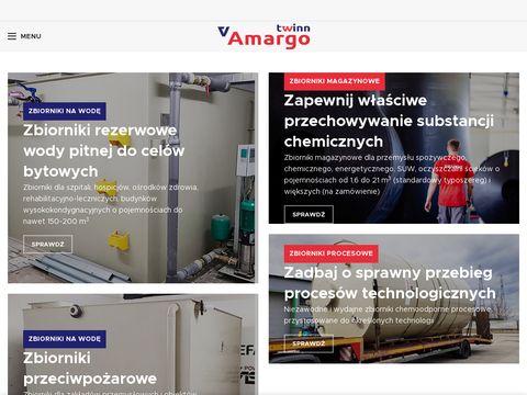 Amargotwinn.pl zbiorniki na wodę