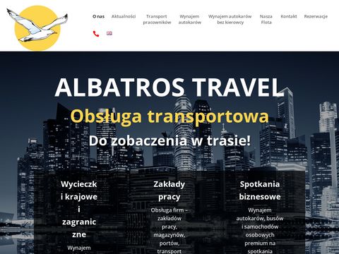 Albatrostravel.pl - przewozy grup busami