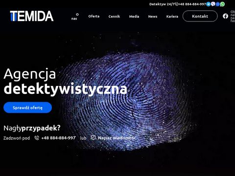 Agencjatemida.pl - detektyw