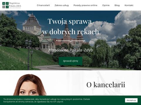 Adwokatszczecin.com.pl - obrona