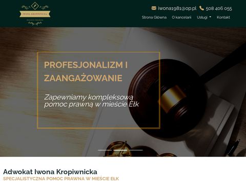 Adwokat-kropiwnicka.pl - kancelaria