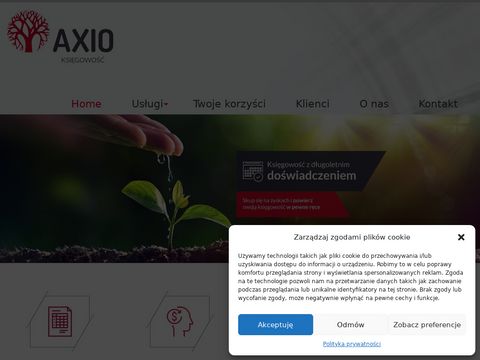 Axio-ksiegowosc.pl - biuro rachunkowe