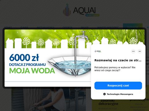 Aquai.pl naziemne zbiorniki na deszczówkę