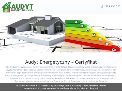 Audytenergetyczny.org - certyfikat energetyczny
