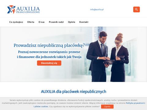 Auxilia - prawo oświatowe