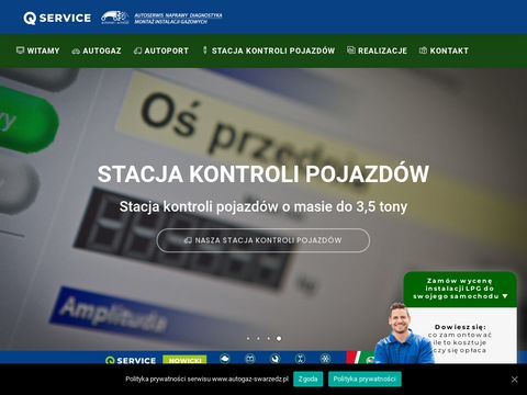 Autogaz-swarzedz.pl legalizacja zbiorników