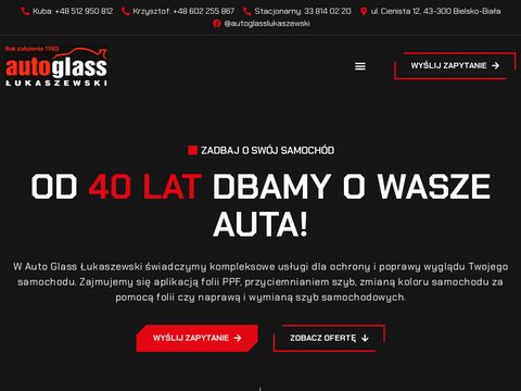 Auto Glass - wymiana szyb Bielsko
