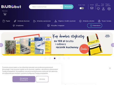 Biurobot.pl - akcesoria biurowe