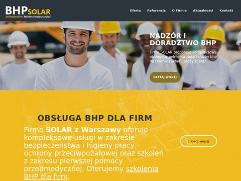 Solar BHP Warszawa