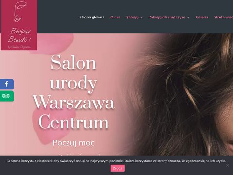 BonjourBeaute.pl - salon kosmetyczny Warszawa
