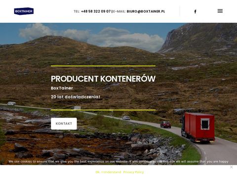 Boxtainer - kontenery producent