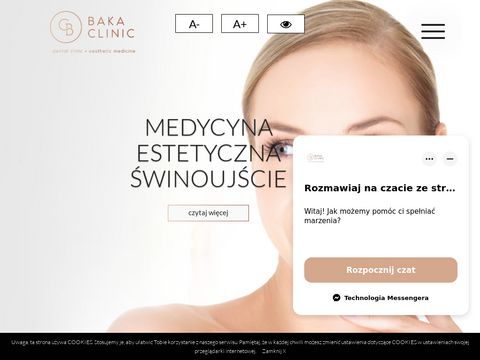 Bakaclinic.pl stomatolog Świnoujście