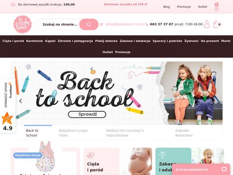 Babyboom.net.pl - sklep dla dzieci