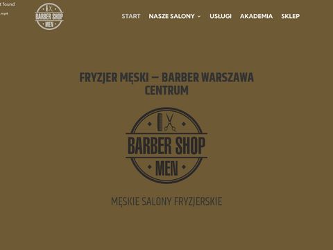 Barbershop-men.pl Warszawa