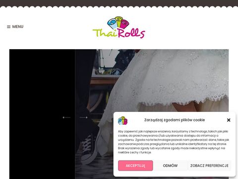 Thai Rolls - lody na wesele