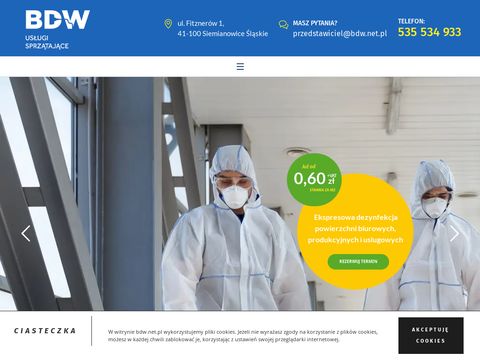 BDW.net.pl - firma sprzątająca