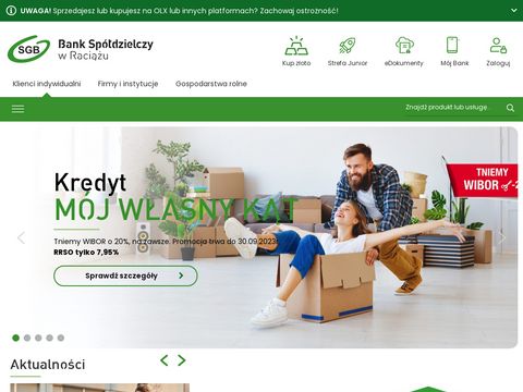 Bsraciaz.pl bank spółdzielczy w Raciążu