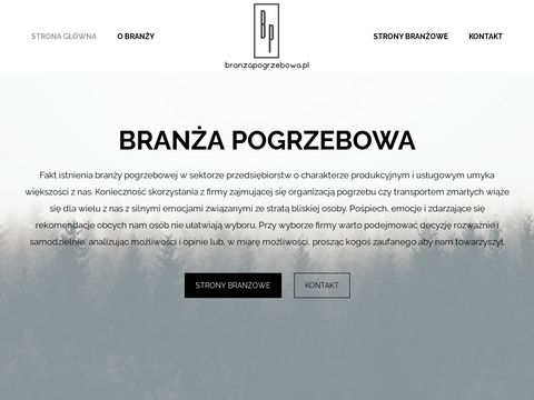 Branzapogrzebowa.pl poradnik