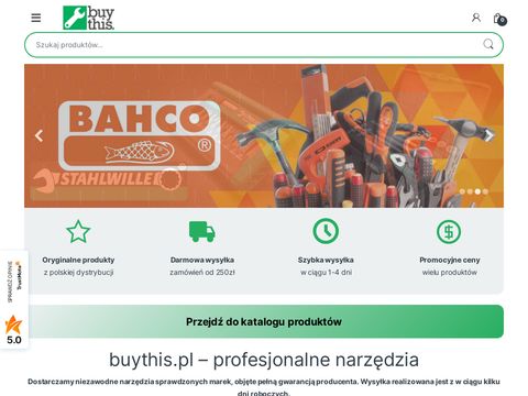 Buythis.pl - zestawy kluczy profesjonalne