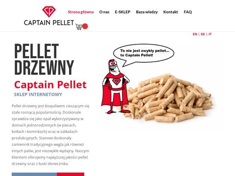 Captainpellet.pl sklep internetowy