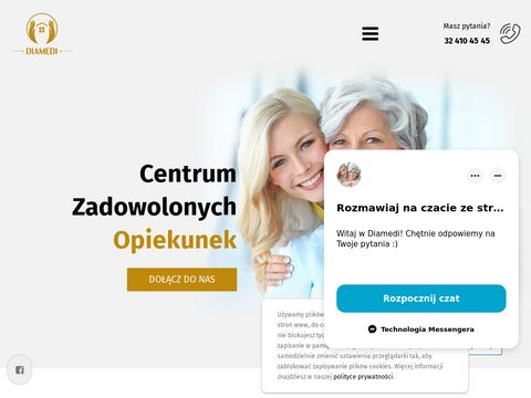 Diamedi.pl agencje pracy dla opiekunek
