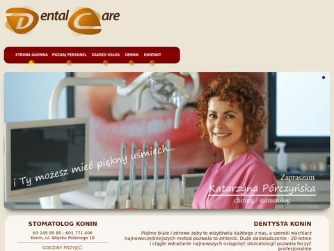 Dentysta-stomatolog.konin.pl