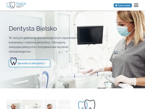 Dentystabielsko.pl - stomatologia rodzinna
