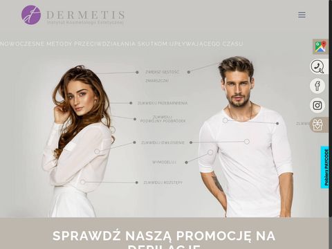 Dermetis.pl gabinet kosmetyczny Zabrze