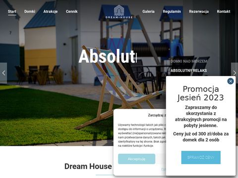 Dream-house.com.pl - domki Lubiatowo