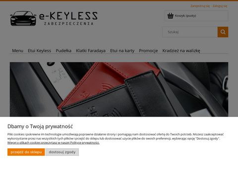 E-keyless.pl etui na kluczyki
