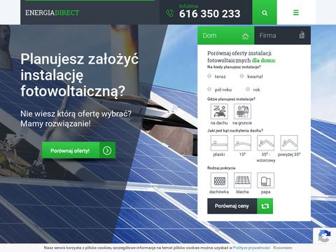Energiadirect.pl ranking ofert sprzedawców
