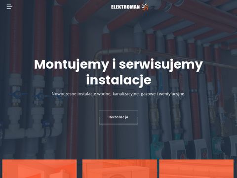 Elektroman.info instalacje gazowe