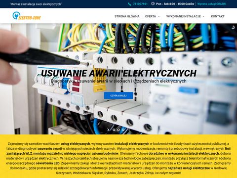 Elektro-zone.pl elektryk Rybnik