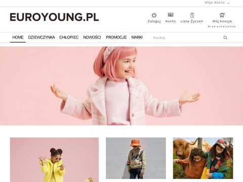 Euroyoung.pl moda dla dzieci