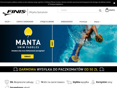 Finispoland.pl deski do nauki pływania