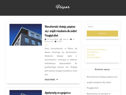 Fliper.nieruchomosci.pl monitor