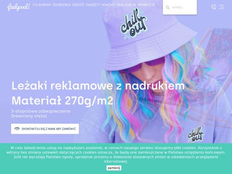 Feelgood.pl odzież reklamowa kurtki