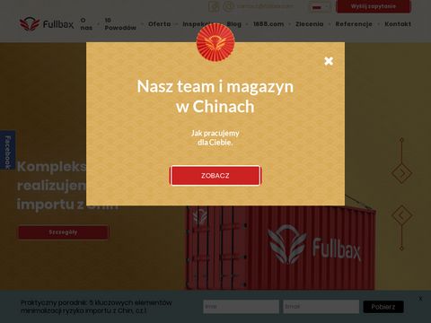 Fullbax.pl import z Chin