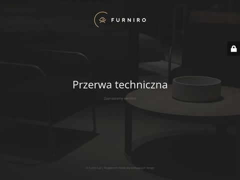 Furniro.pl meble od projektantów