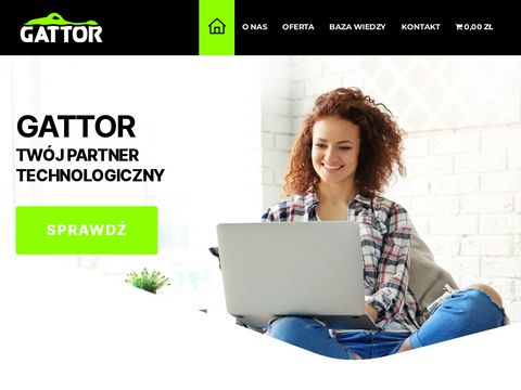 Gattor.pl - laptopy do szkoły