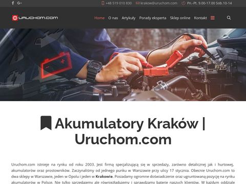 Kraków-akumulatory.pl