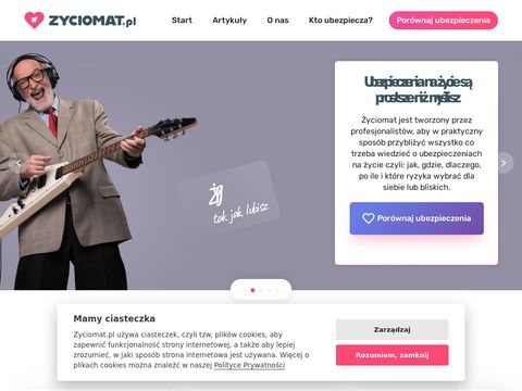 Zyciomat.pl ubezpieczenie na życie